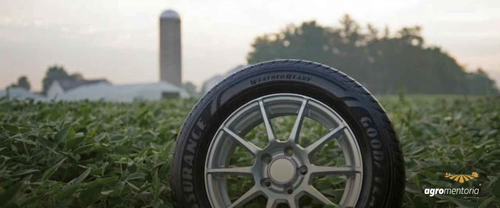 Goodyear produz primeiro pneu com óleo de soja no Brasil