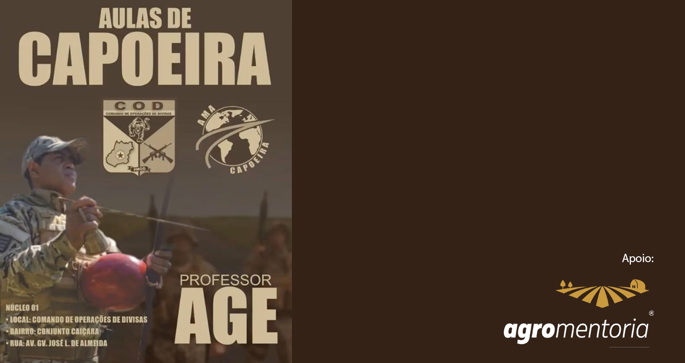 Projeto Social COD Ama - Capoeira Goiás
